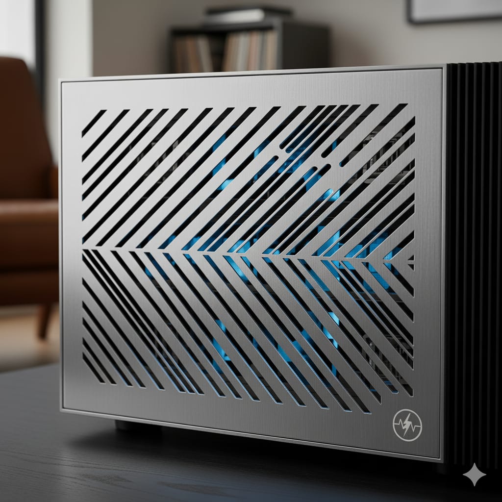 High-performance server node